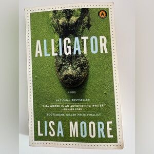 Alligator Paperback Book By Lisa Moore